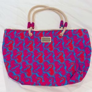 Lilly Pulitzer Seahorse bag